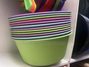 Washing Bowls and Buckets