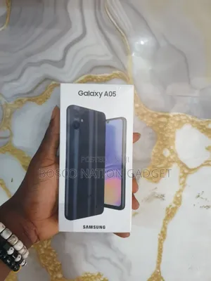 New Samsung Galaxy A05 128 GB Black