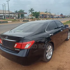 Lexus ES 350 2008 Black
