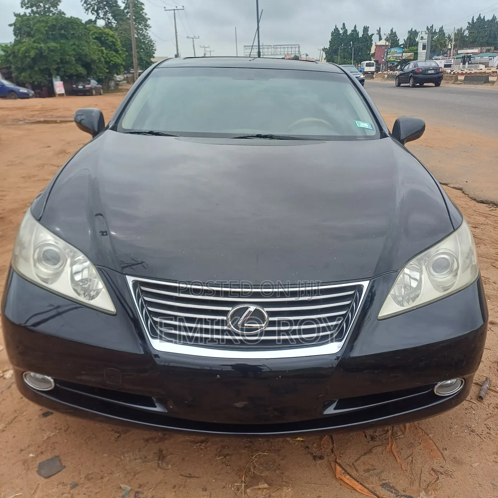 Lexus ES 350 2008 Black