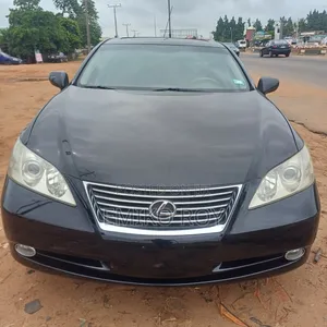 Lexus ES 350 2008 Black