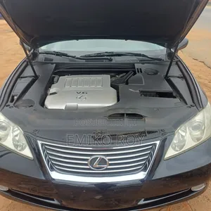 Lexus ES 350 2008 Black