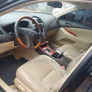 Lexus ES 350 2008 Black