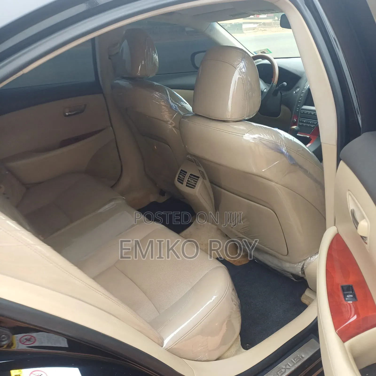 Lexus ES 350 2008 Black