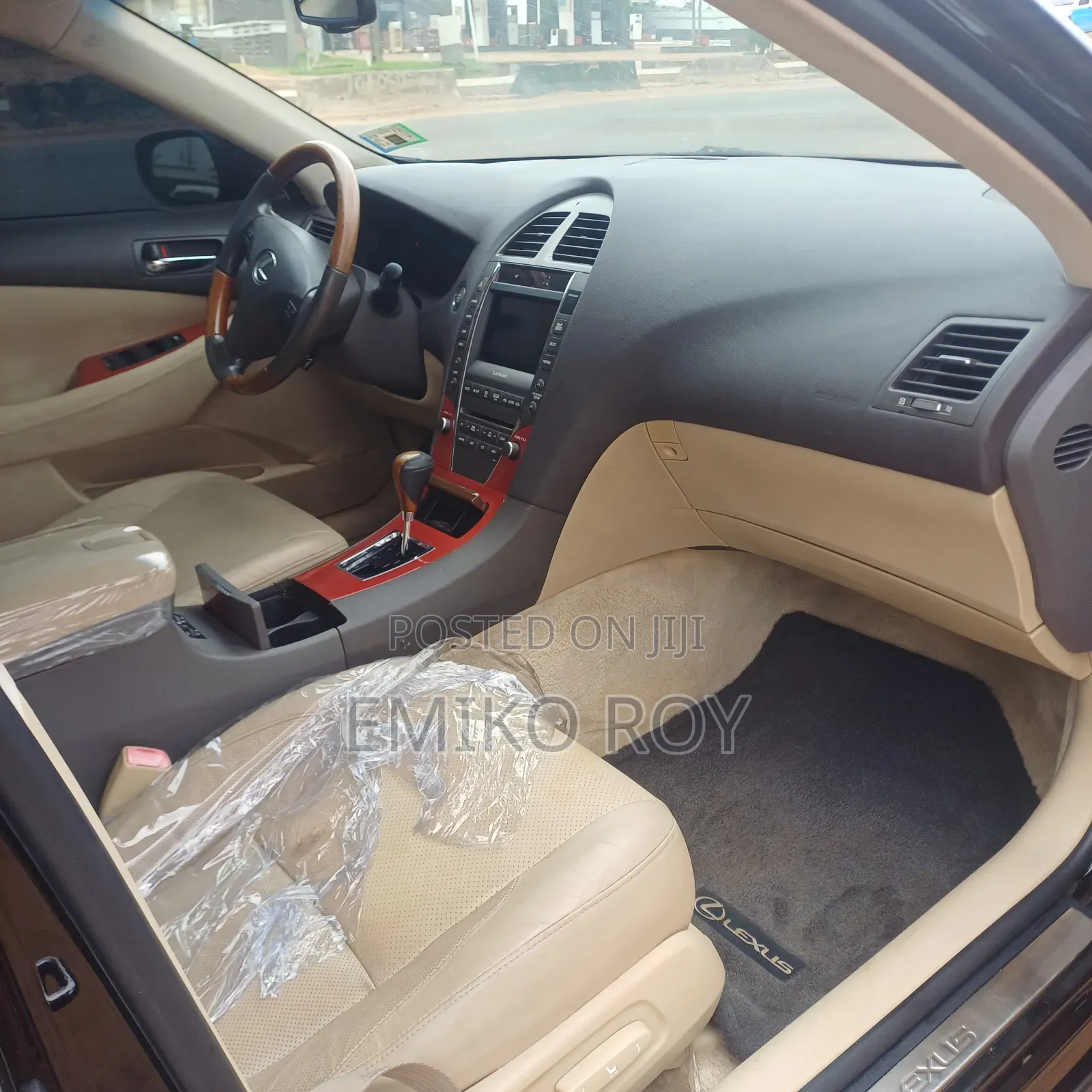 Lexus ES 350 2008 Black