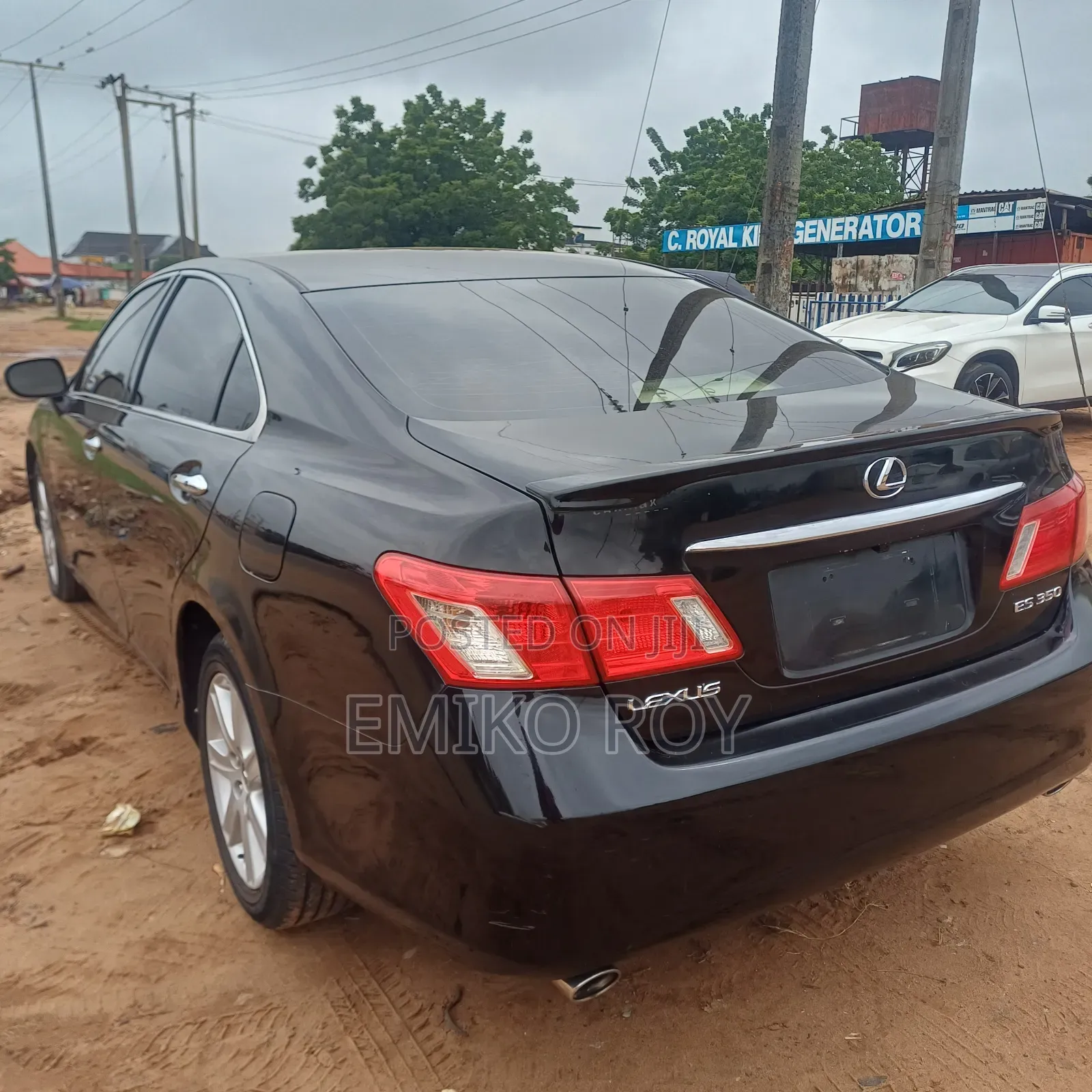 Lexus ES 350 2008 Black