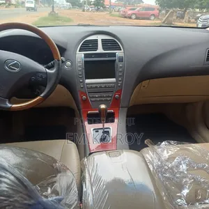Lexus ES 350 2008 Black