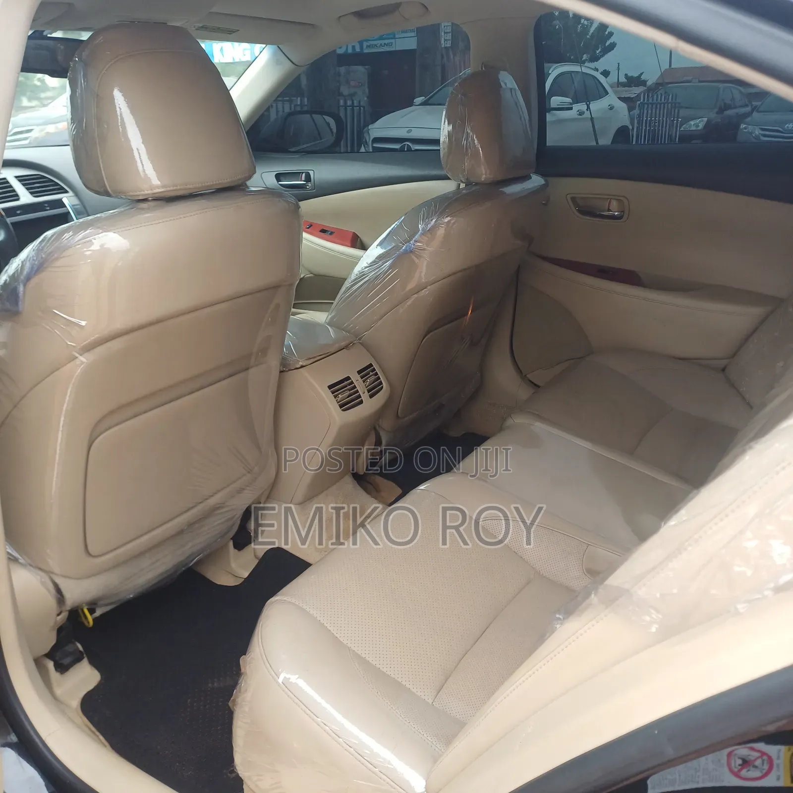 Lexus ES 350 2008 Black