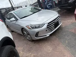 Hyundai Elantra 2017 Silver