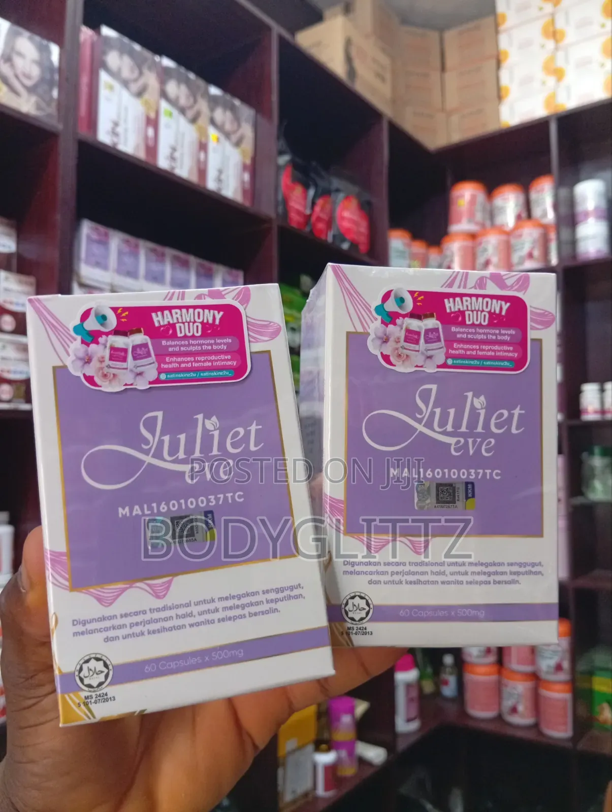 Juliet Eve Capsules