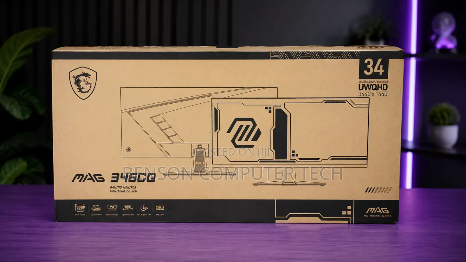 Msi Mag Gaming Monitor