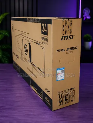 Msi Mag Gaming Monitor