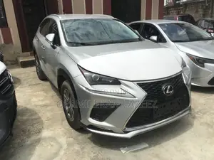Lexus NX 2017 Silver