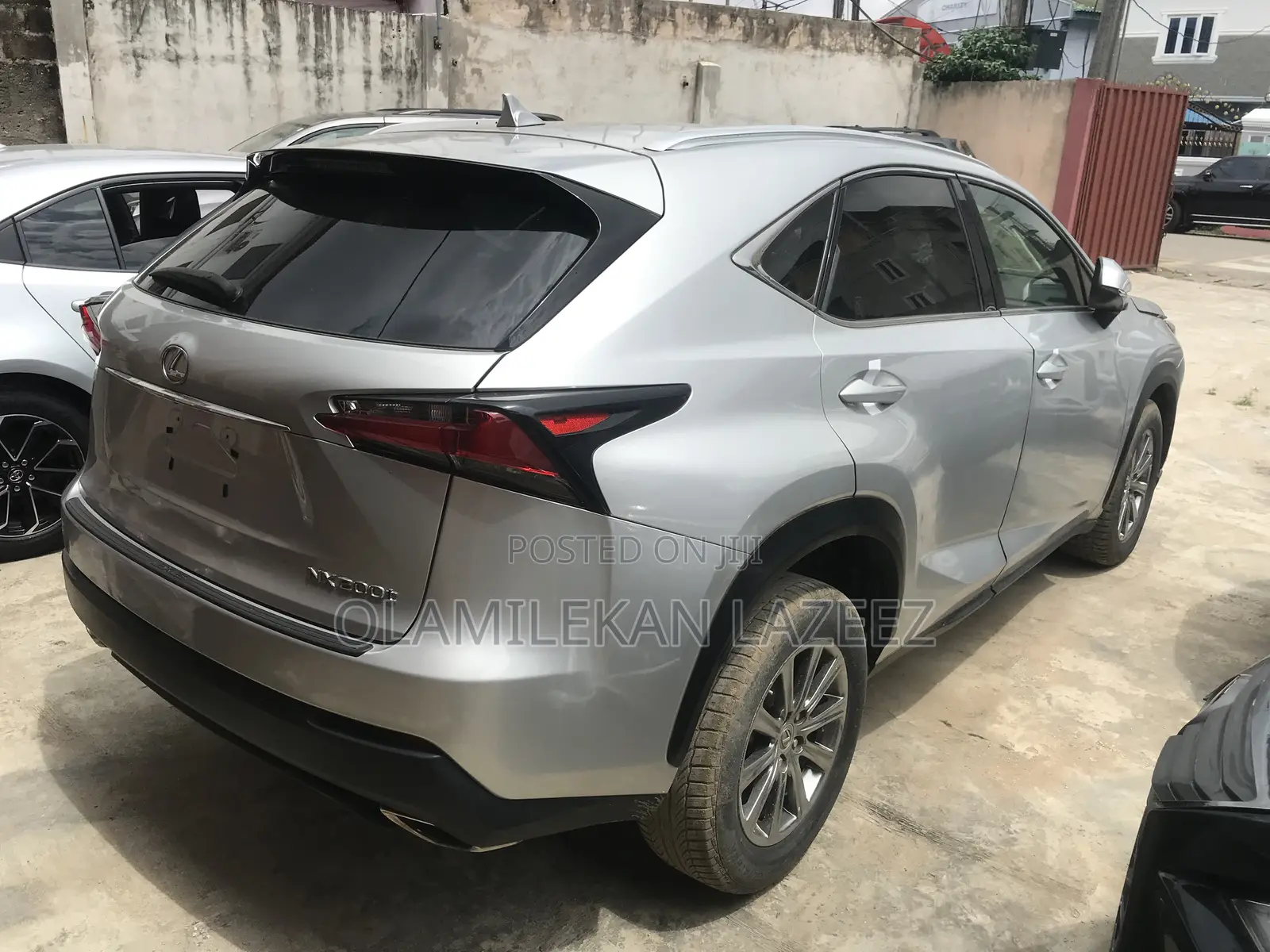 Lexus NX 2017 Silver