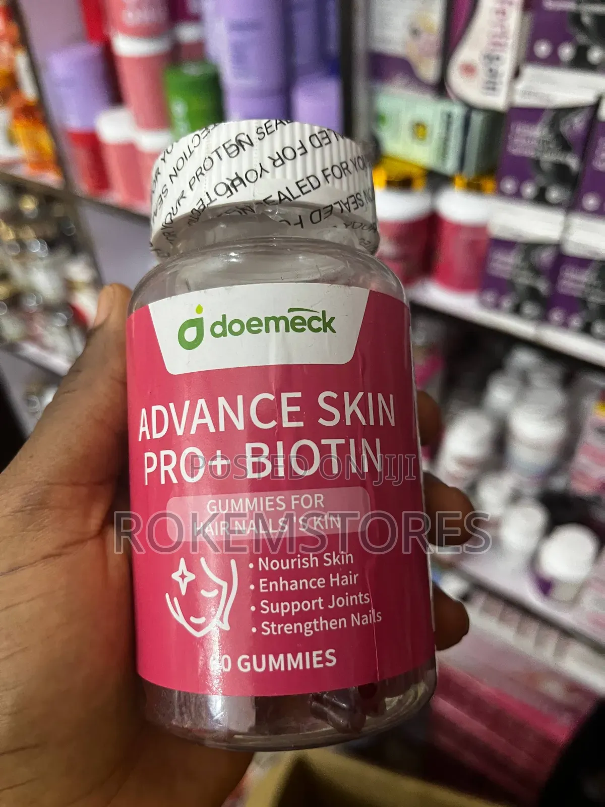 Advance Skin Pro+ Biotin