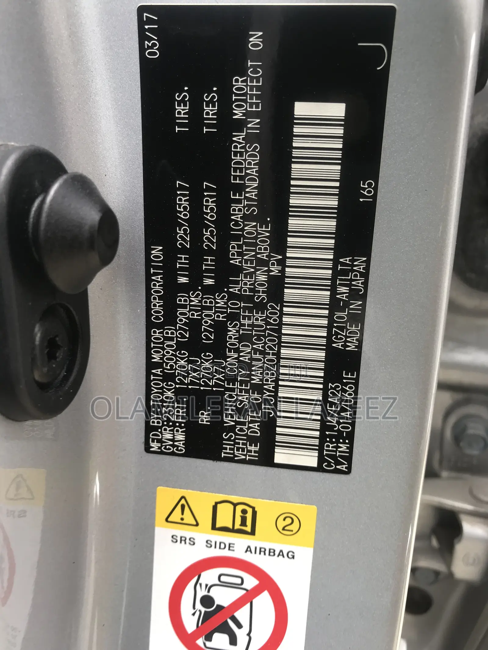 Lexus NX 2017 Silver