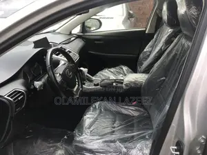 Lexus NX 2017 Silver