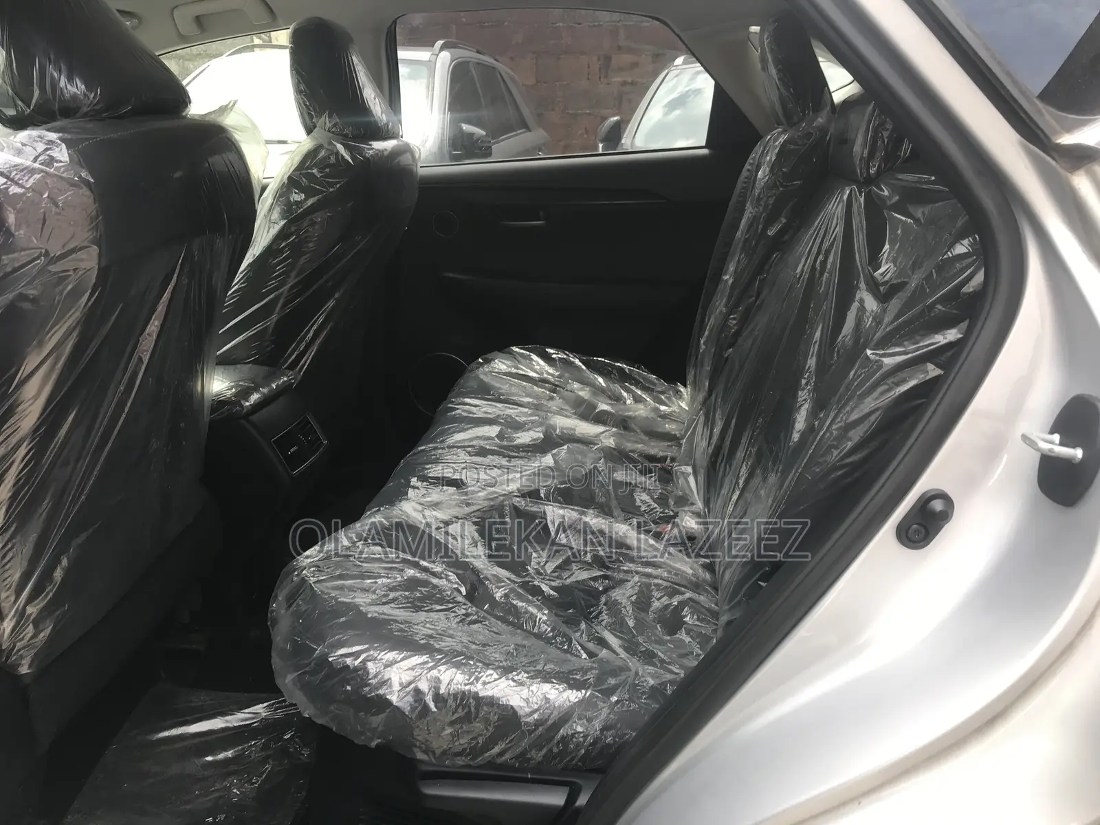 Lexus NX 2017 Silver