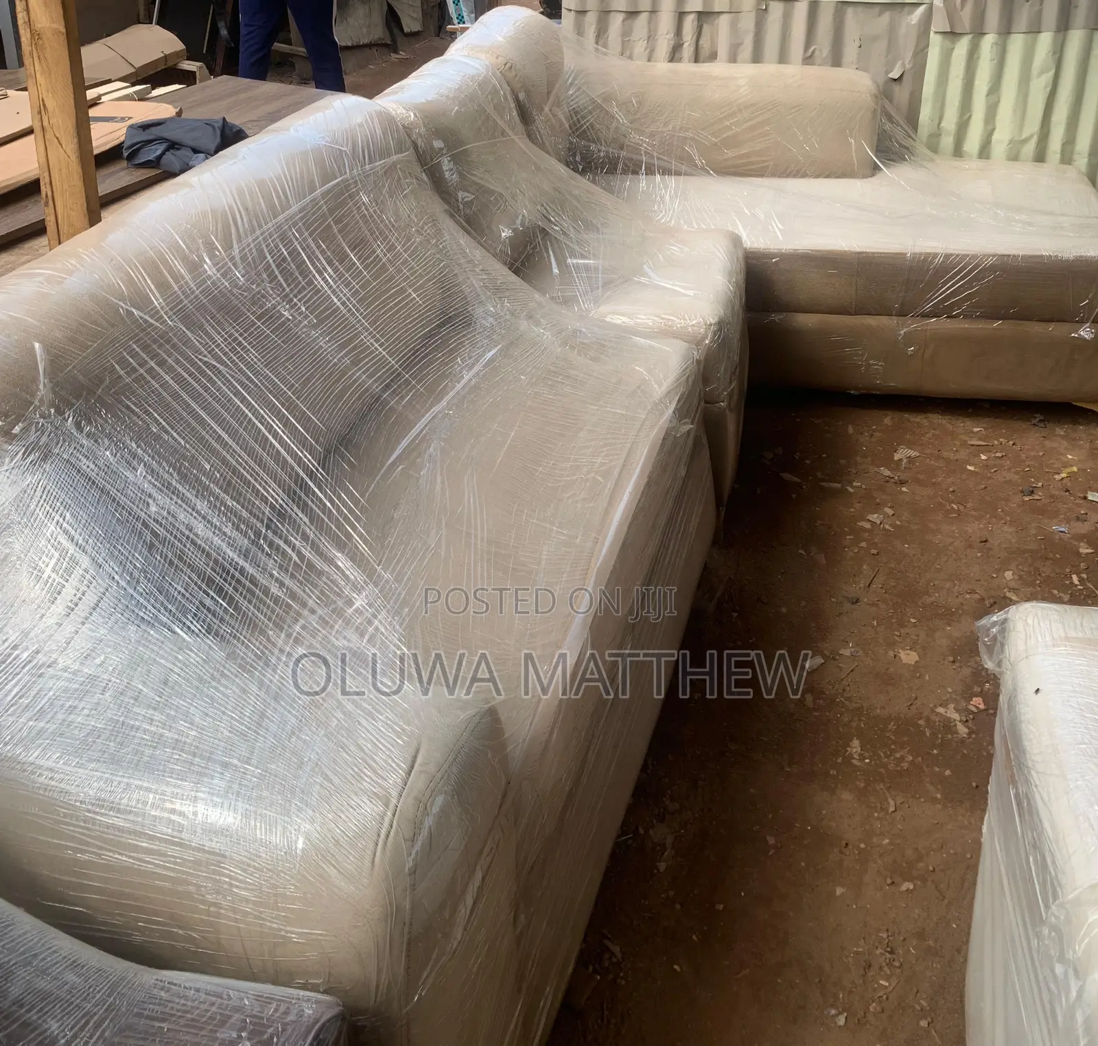 L Shaped Sofa