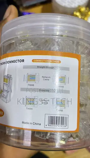 Rj45 Network Connector