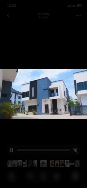 Exclusive 5-bedroom Detached Luxury Short-let Mansion – Guzape, Abuja