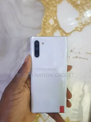 Samsung Galaxy Note 10 5G 256 GB White