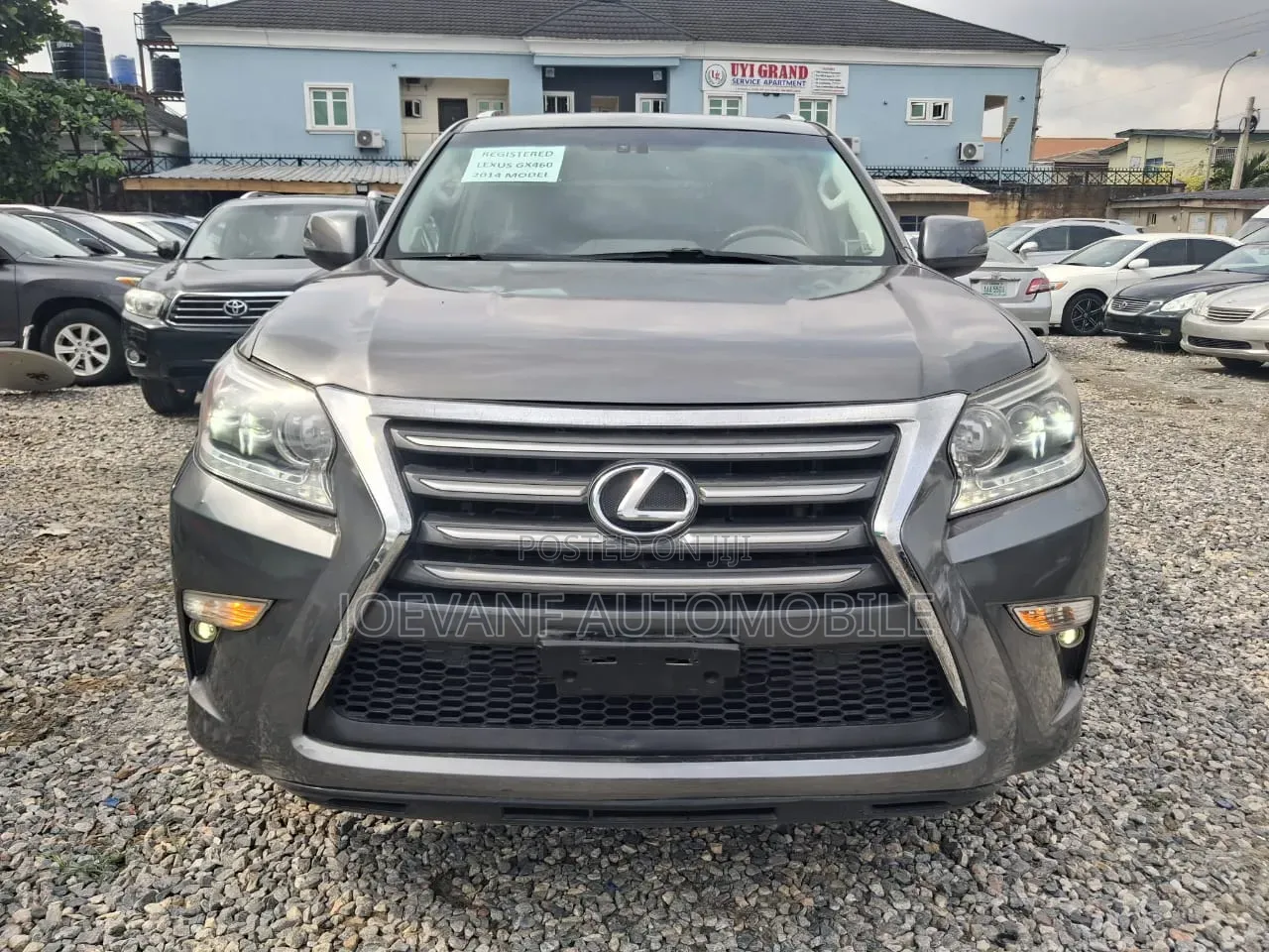 Lexus GX 2014 Gray