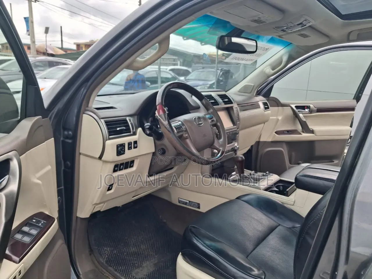 Lexus GX 2014 Gray