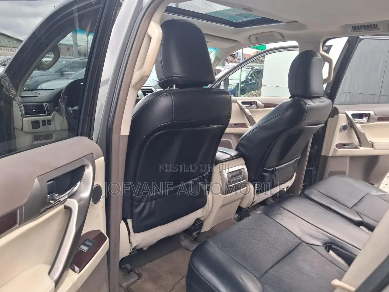 Lexus GX 2014 Gray