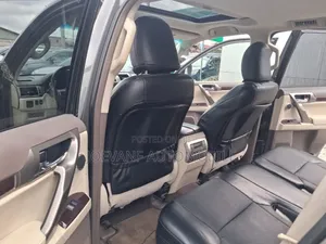 Lexus GX 2014 Gray