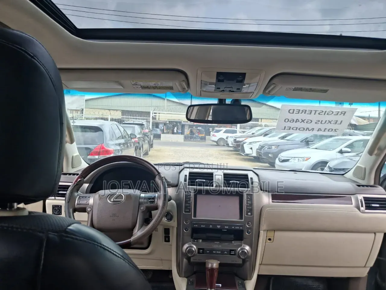 Lexus GX 2014 Gray