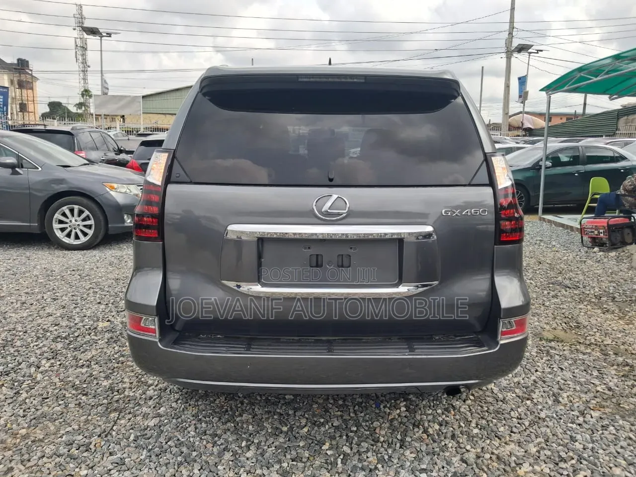 Lexus GX 2014 Gray