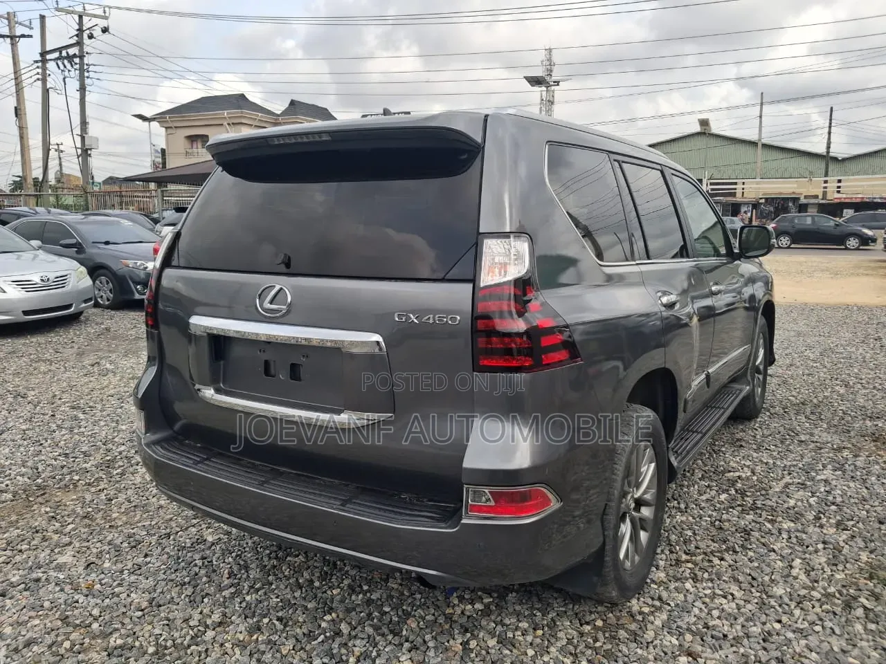Lexus GX 2014 Gray