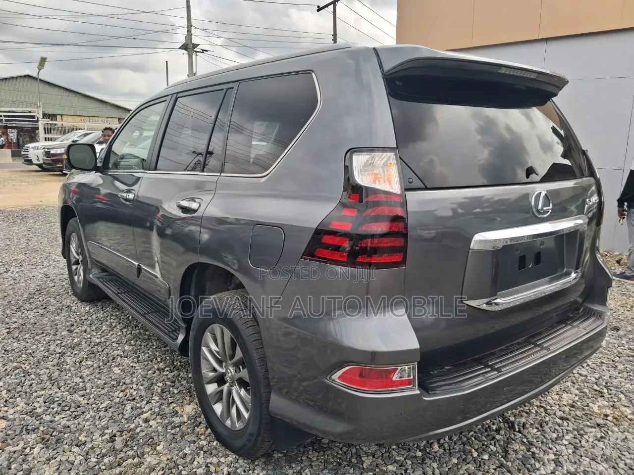 Lexus GX 2014 Gray