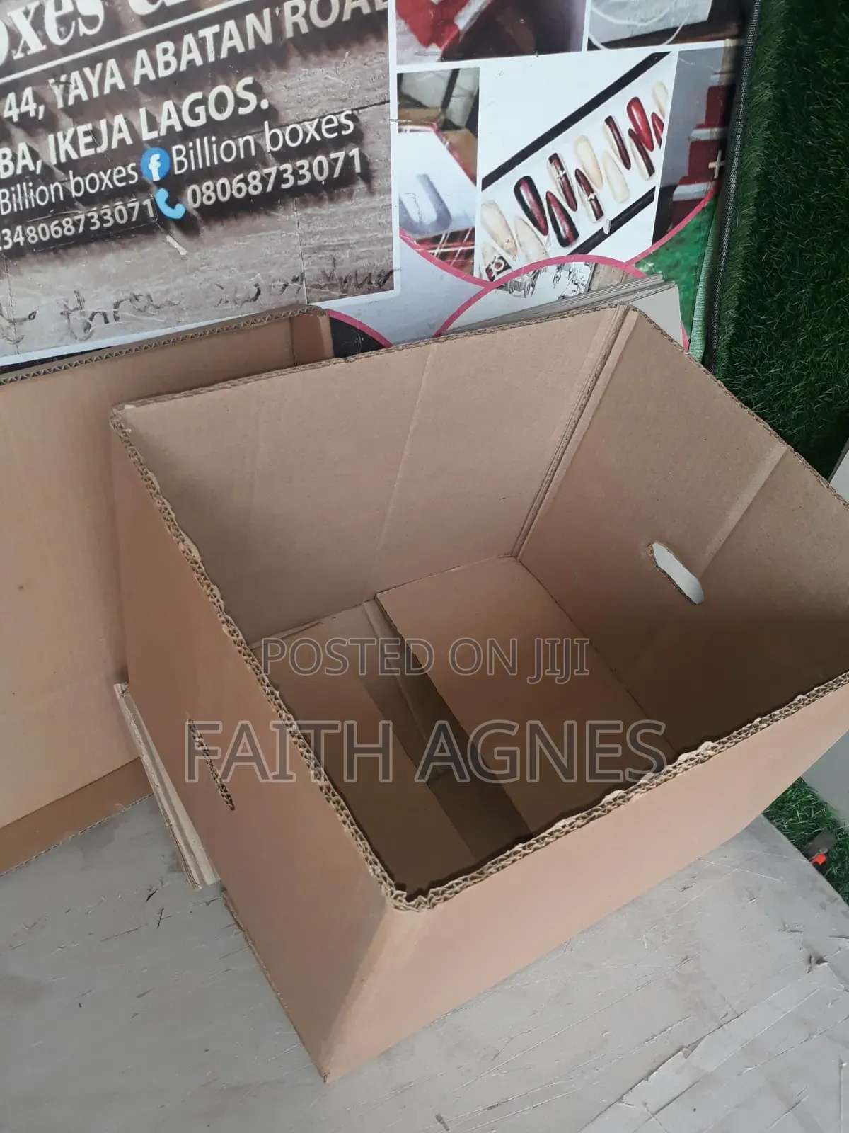 Catton Boxes for Packaging
