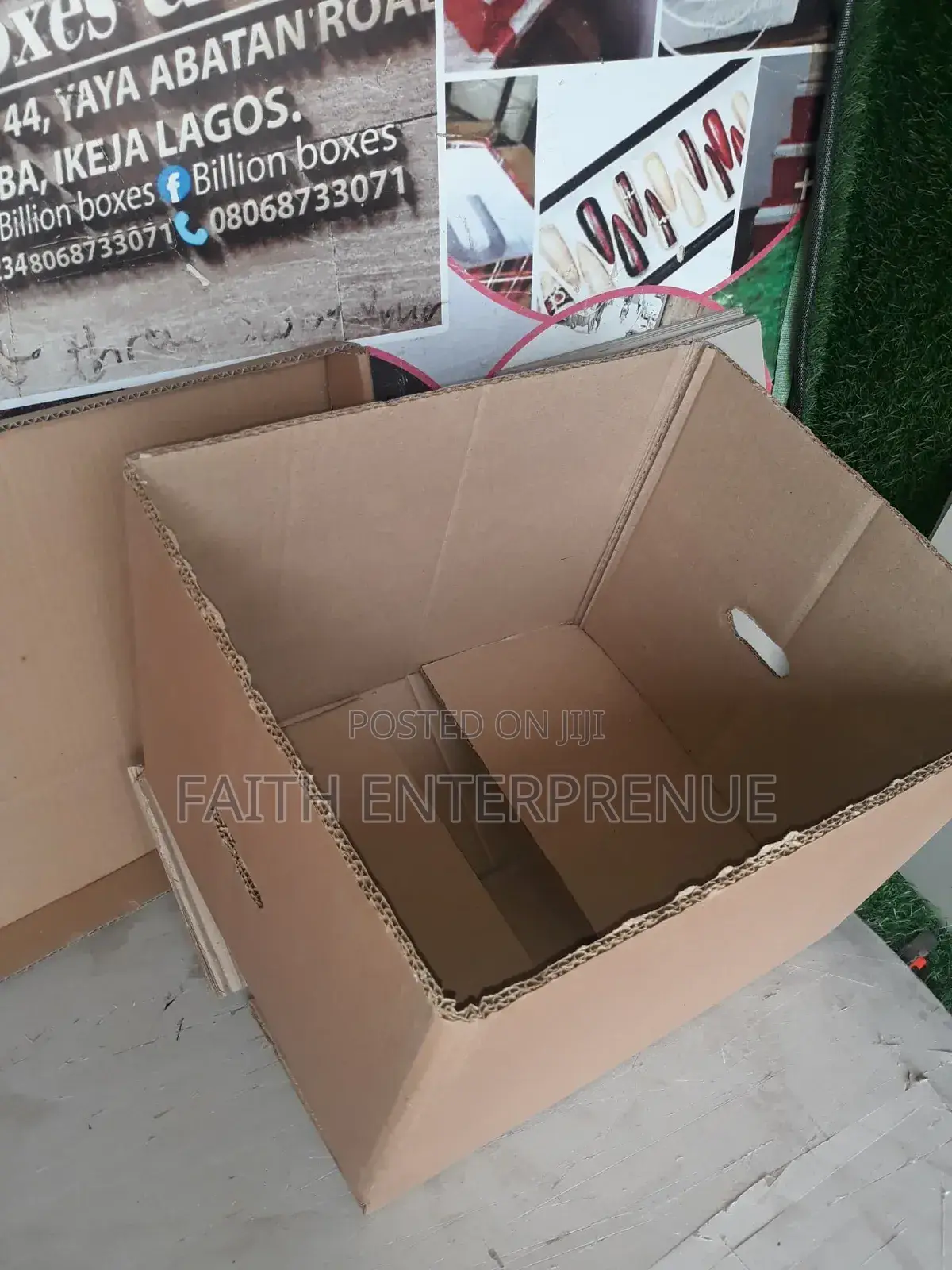 Catton Boxes for Packaging