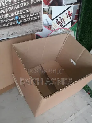 Catton Boxes for Packaging