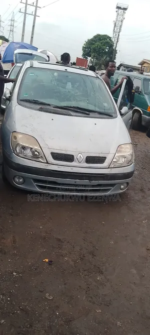 Renault Scenic 2001 Silver