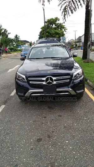 Mercedes-Benz GLC-Class 2018 Blue