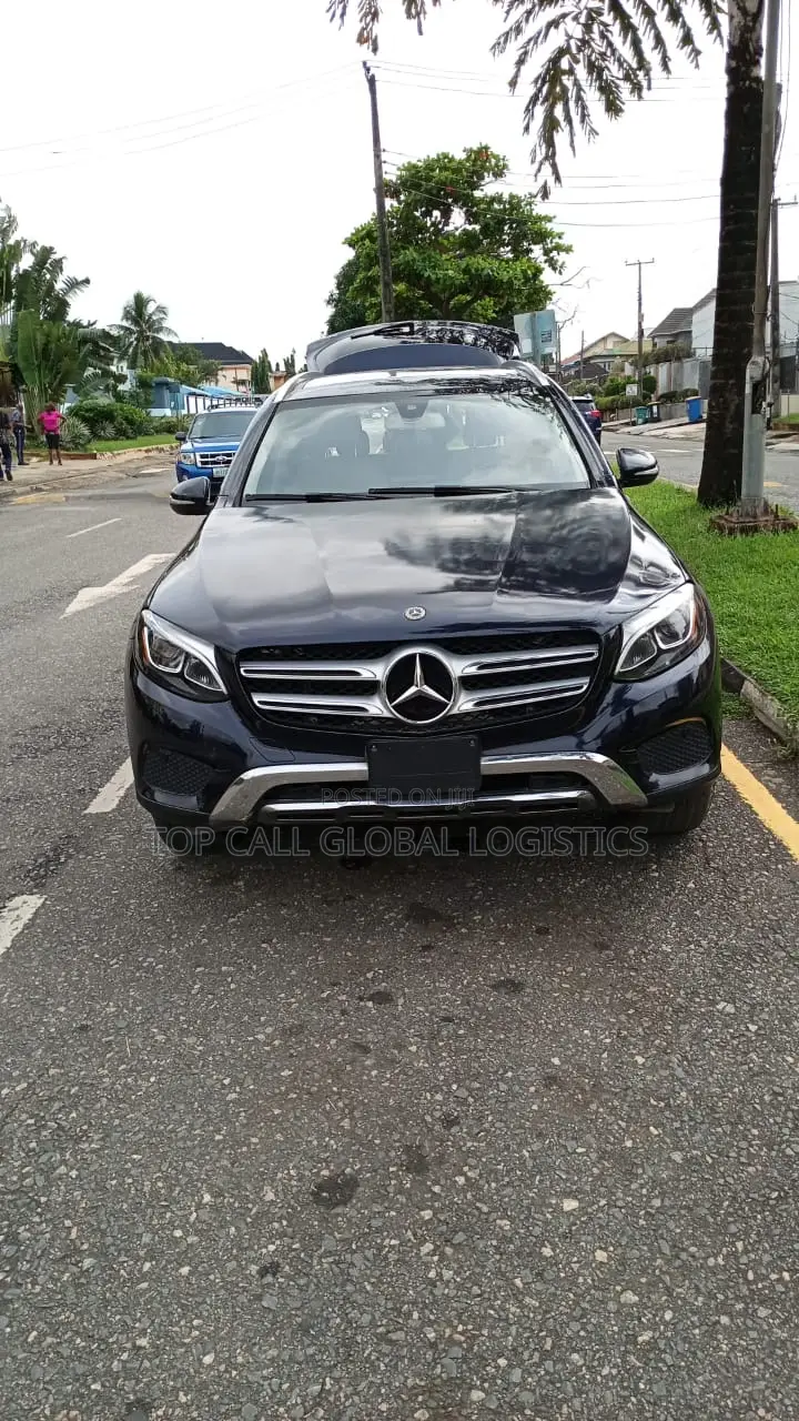 Mercedes-Benz GLC-Class 2018 Blue