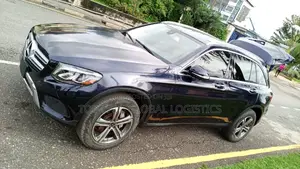 Mercedes-Benz GLC-Class 2018 Blue