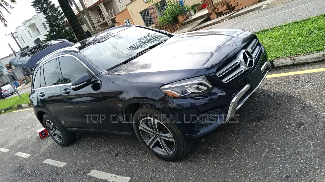 Mercedes-Benz GLC-Class 2018 Blue