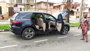 Mercedes-Benz GLC-Class 2018 Blue