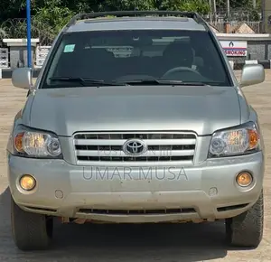 Toyota Highlander 2007 Silver