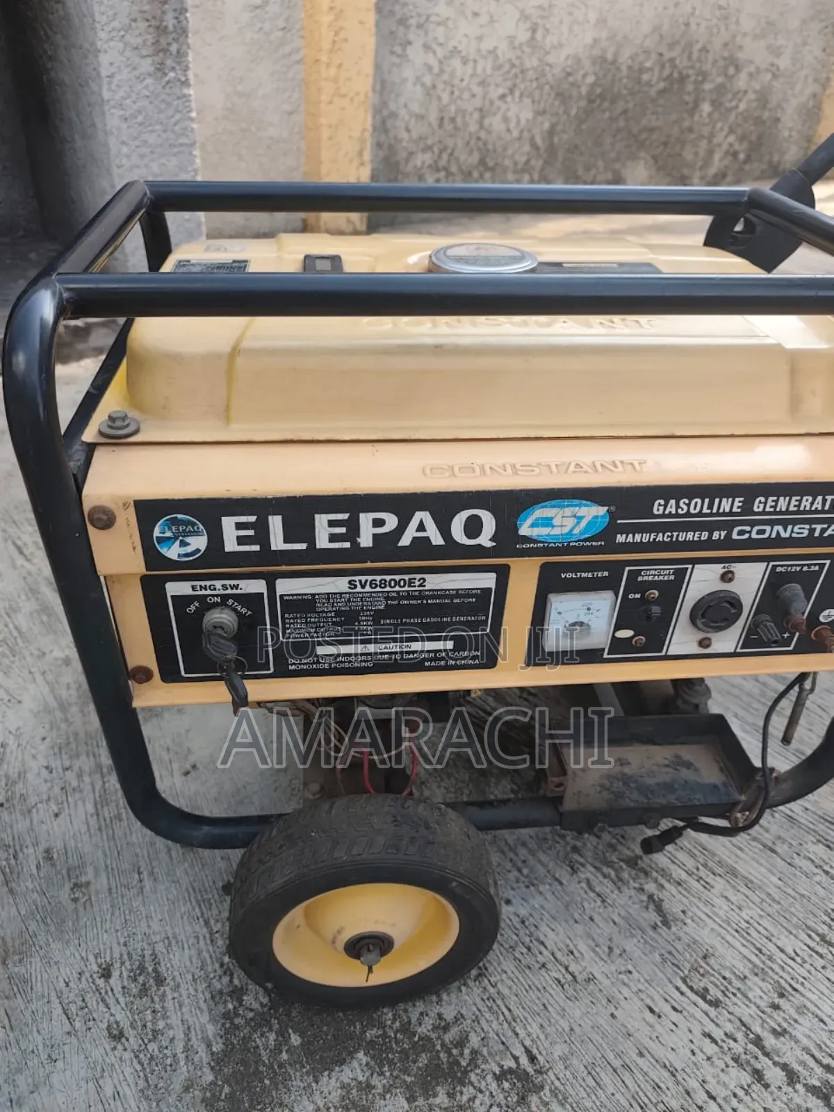Elepaq Generator