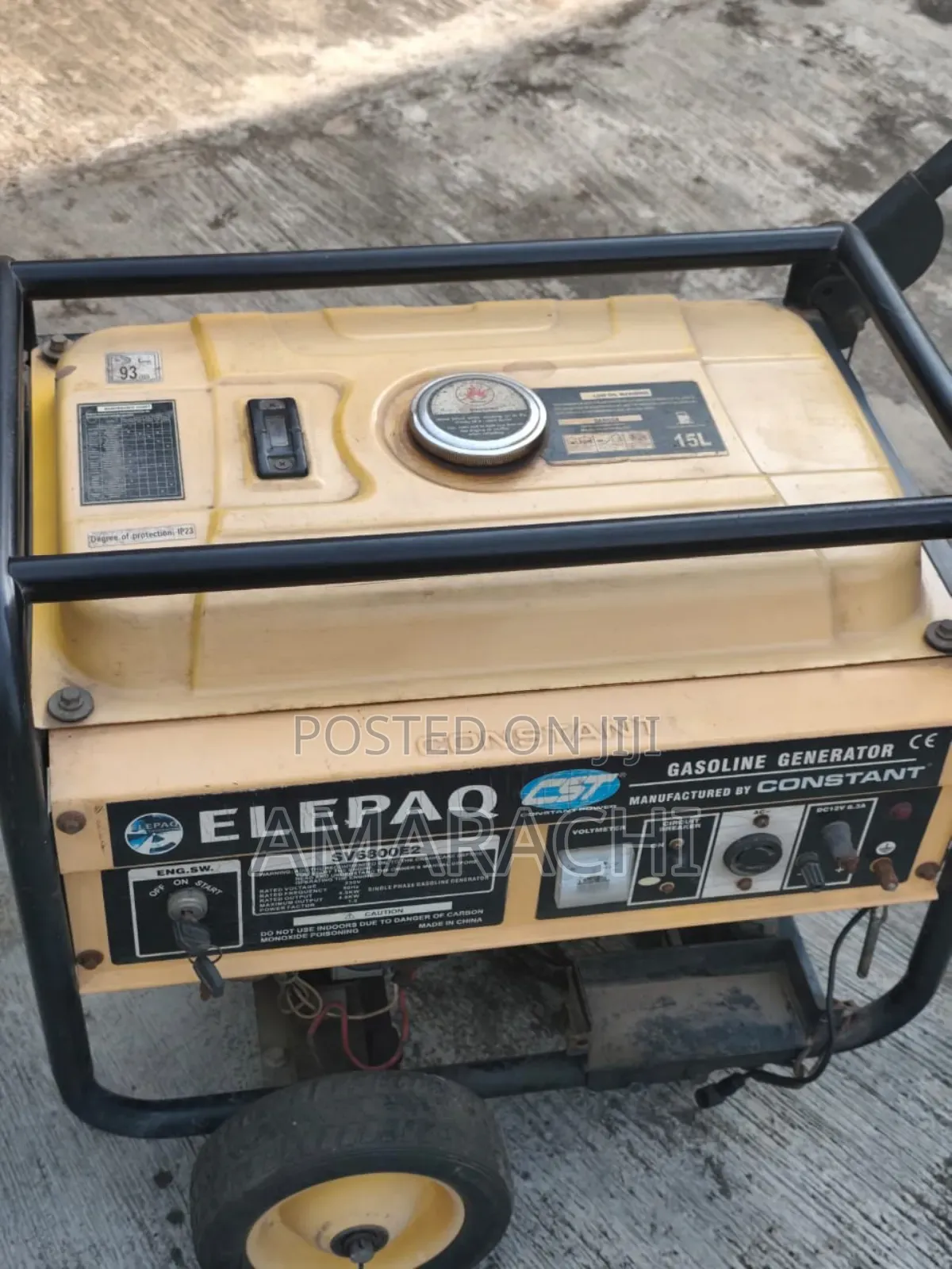 Elepaq Generator