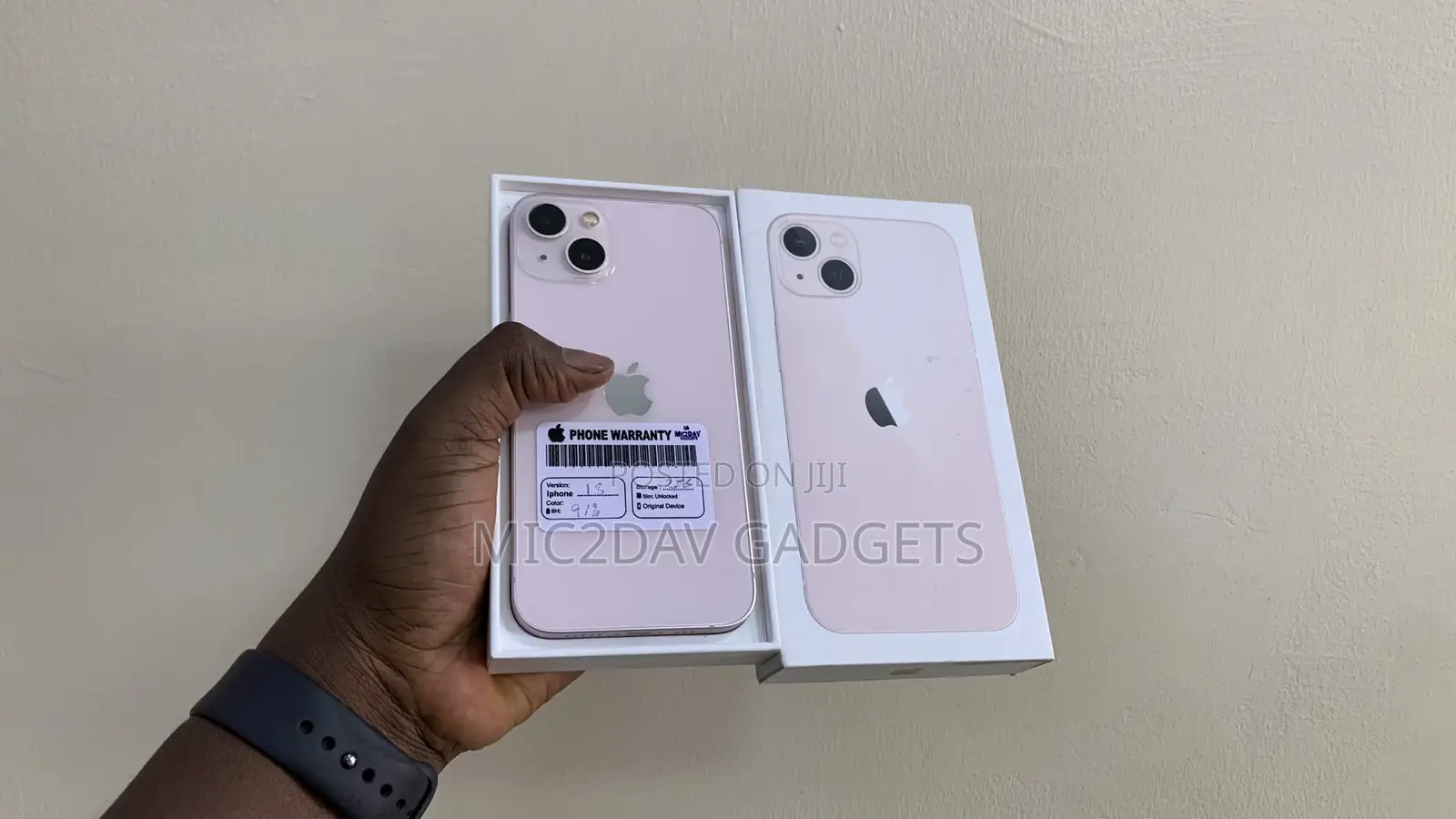 Apple iPhone 13 256 GB Pink