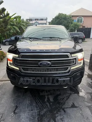 Ford F-150 2019 Black
