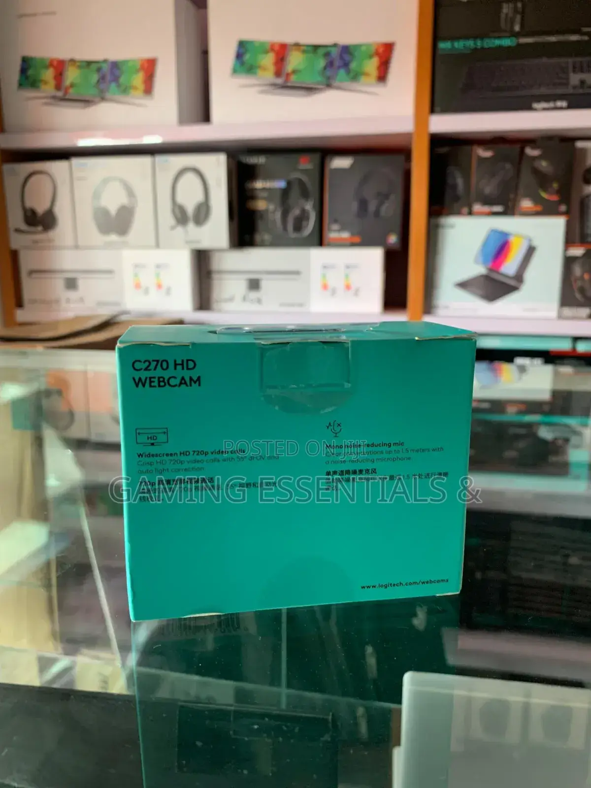 Logitech Webcam C270