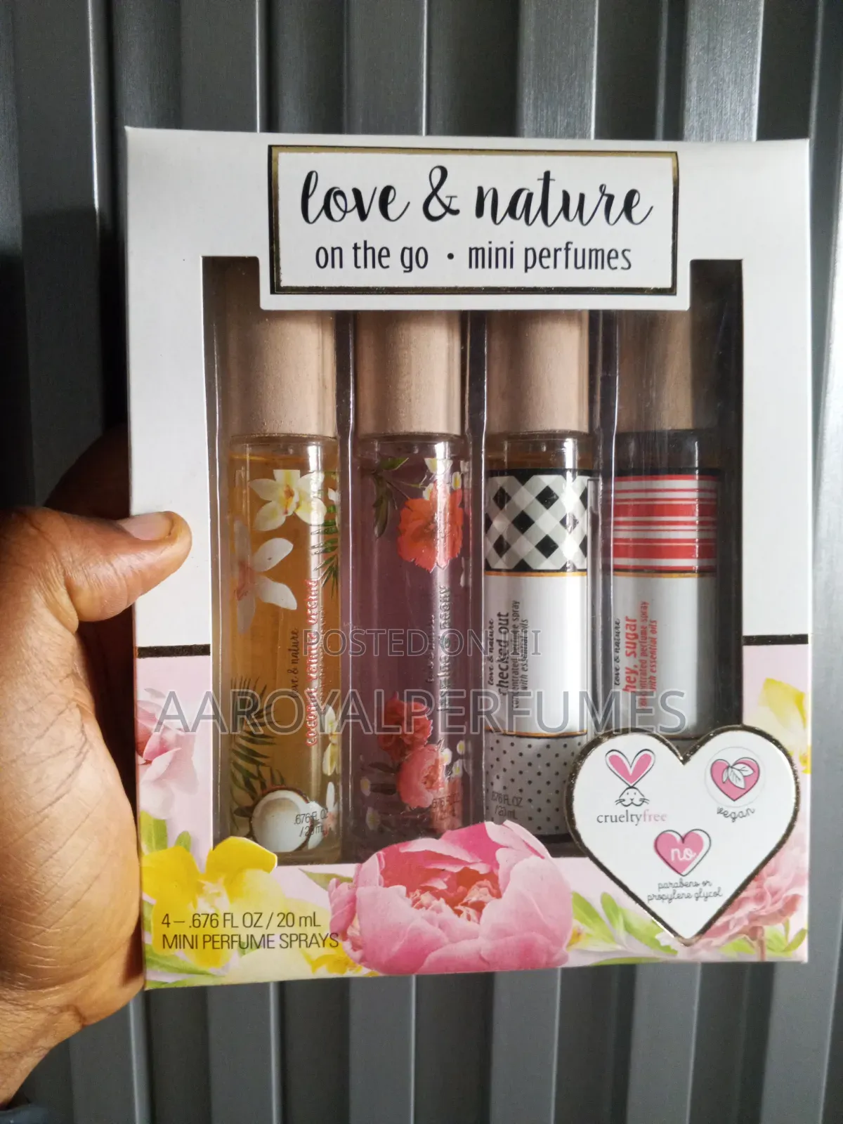 Love and Nature Gift Sets